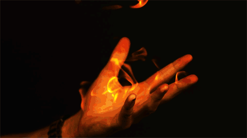Picture 1 of Why when burning, the fire always rises?