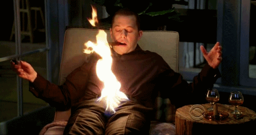 Picture 3 of Why when burning, the fire always rises?
