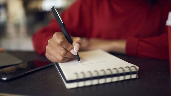 Picture 2 of Why would writing information on paper help you remember things better?