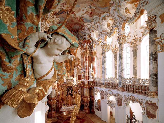 Picture 10 of Wies Church - Germany