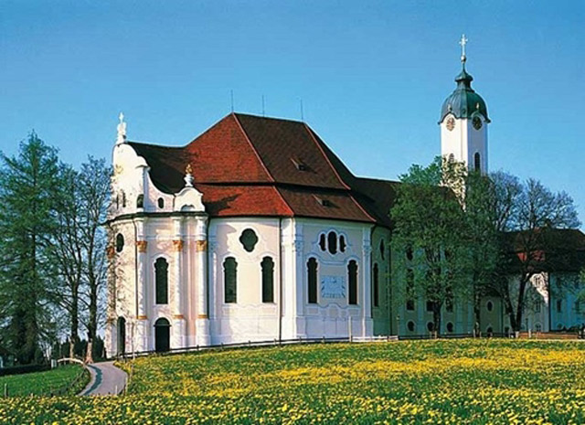 Picture 2 of Wies Church - Germany