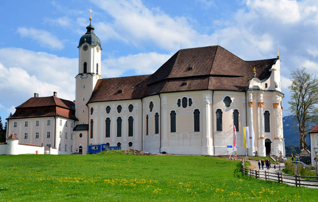 Picture 3 of Wies Church - Germany