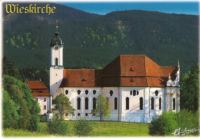 Picture 4 of Wies Church - Germany