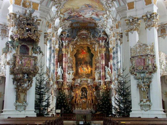 Picture 5 of Wies Church - Germany