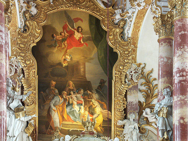 Picture 8 of Wies Church - Germany