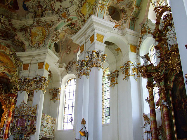 Picture 9 of Wies Church - Germany