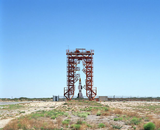 Picture 1 of Wild missile launch sites in the United States