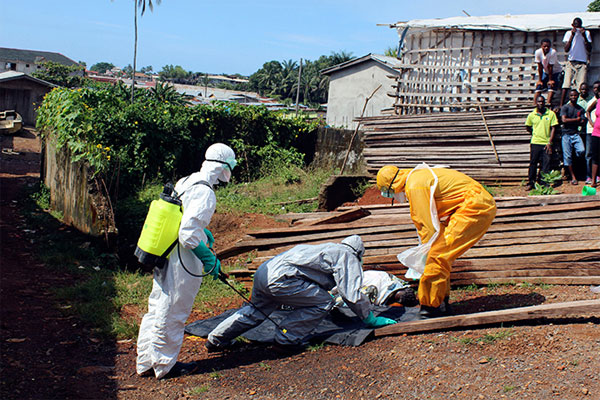 Picture 1 of Will Ebola outbreak explode in 2 months?