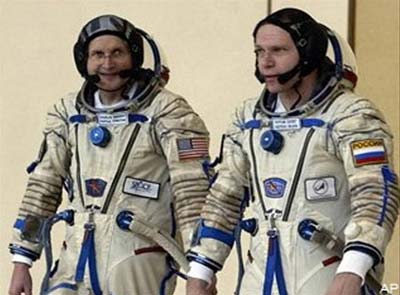 Picture 2 of Will the 5th cosmonaut take a walk in space?