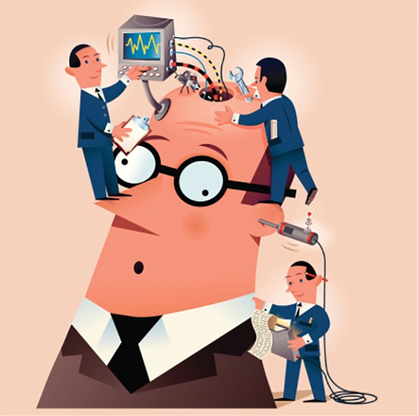 Picture 5 of Will the brain be blown up when information is overloaded?