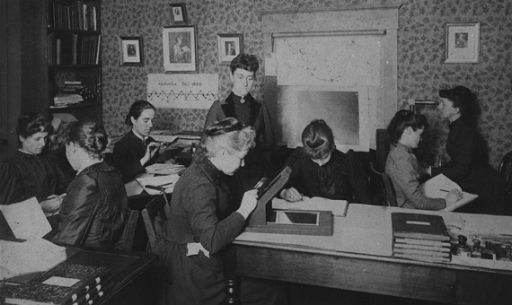 Picture 2 of Williamina Fleming - from a maid to a world-famous astronomer