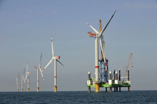 Picture 2 of Wind power in Vietnam started to net