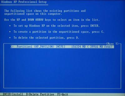 Picture 2 of Windows Vista: Return to Windows XP