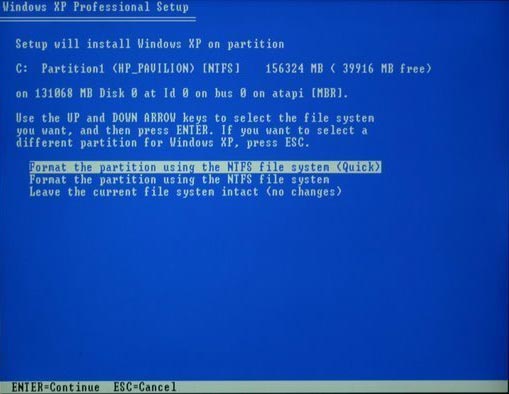 Picture 3 of Windows Vista: Return to Windows XP