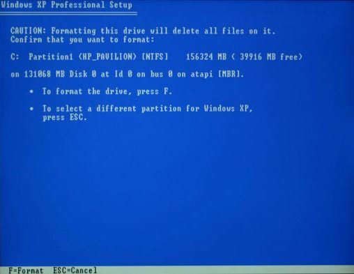 Picture 5 of Windows Vista: Return to Windows XP