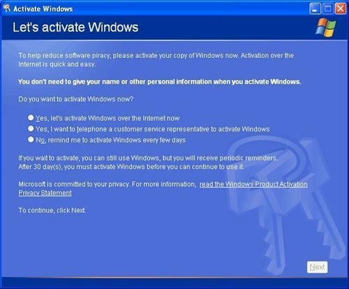 Picture 6 of Windows Vista: Return to Windows XP