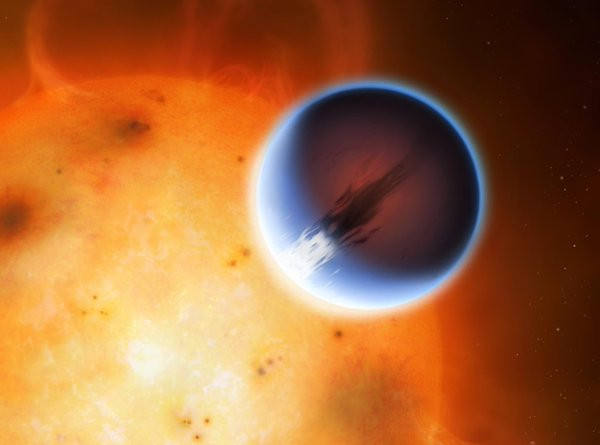 Picture 1 of Windy place over 8,600km / h sweeping the universe