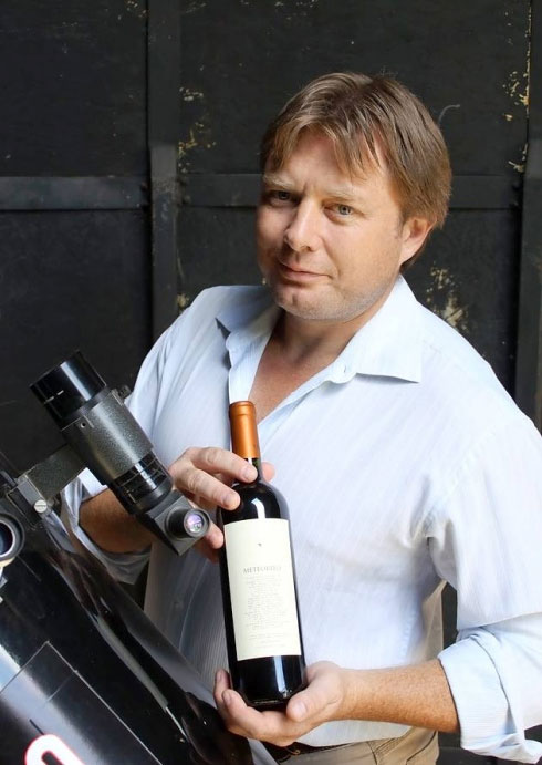 Picture 1 of Wine made from meteorites 4.5 million years old