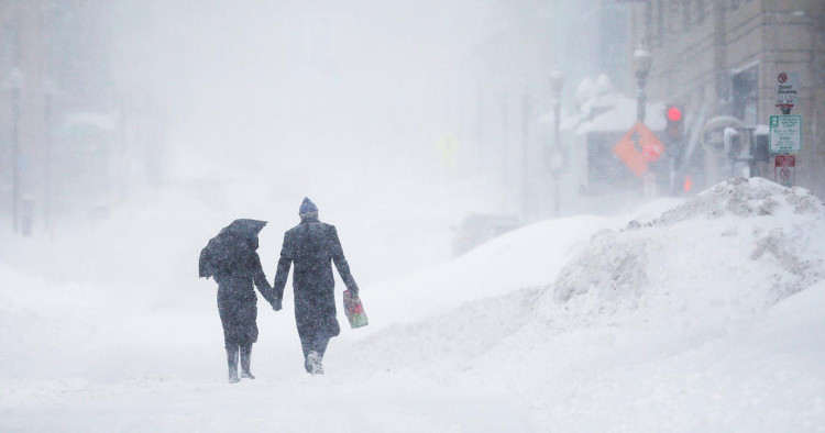 Picture 1 of Winter 2017 may be the coldest in over 100 years