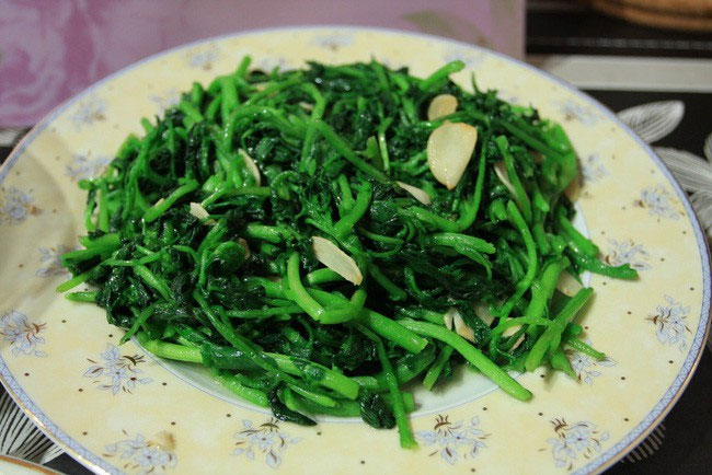 Picture 2 of Winter intensified eating watercress to achieve these great benefits!