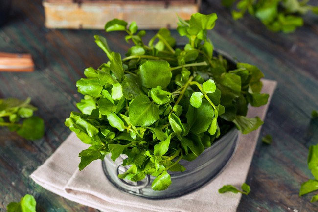 Picture 3 of Winter intensified eating watercress to achieve these great benefits!