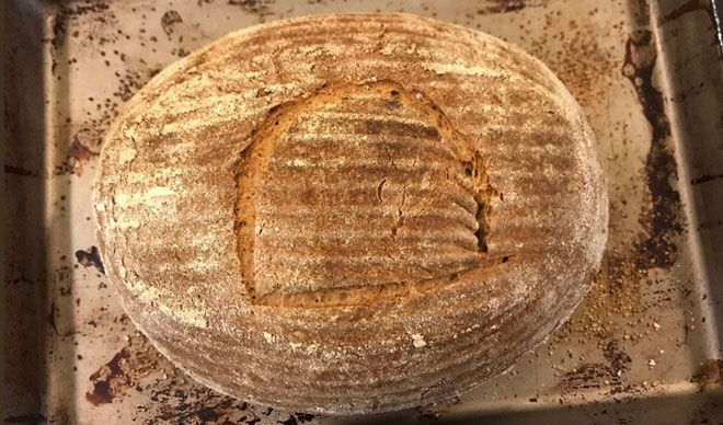Picture 6 of With an enamel brewed for 4500 years, the test scientist successfully processed the delicious toast