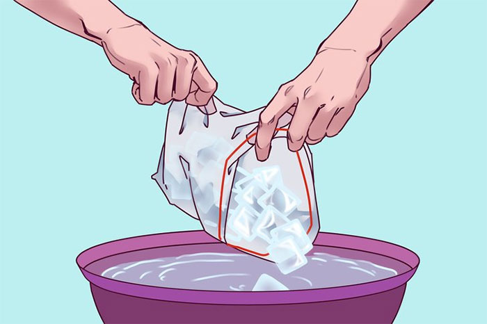 Picture 1 of With just one ice pack you can immediately know if you have cardiovascular problems or not