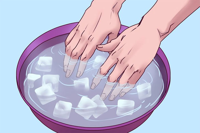 Picture 2 of With just one ice pack you can immediately know if you have cardiovascular problems or not