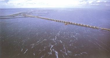 Picture 2 of With the majority of the country below sea level, the Dutch created the greatest sea dyke system on the planet