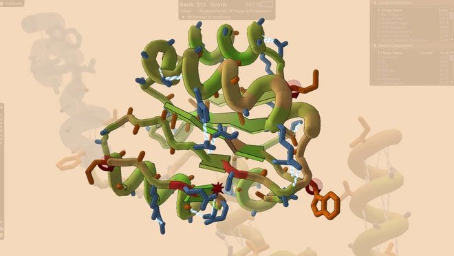 Picture 1 of With this game, you can help find the vaccine against Covid-19