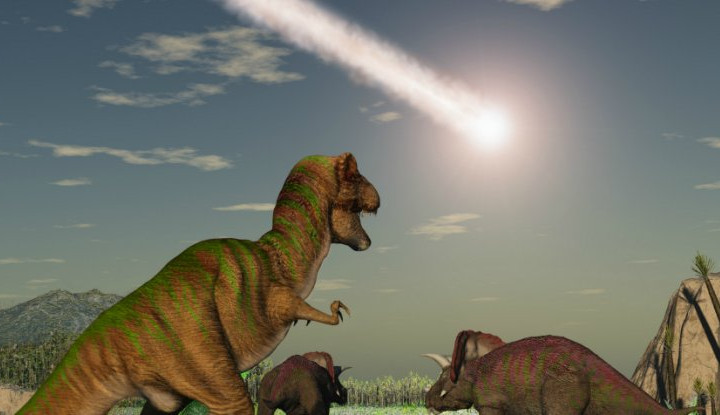 Picture 1 of Without a meteorite disaster, dinosaurs are still extinct