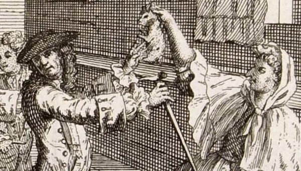 Picture 2 of Woman born rabbit - A spectacular trick in history