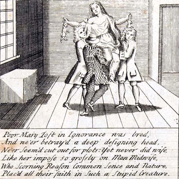 Picture 5 of Woman born rabbit - A spectacular trick in history