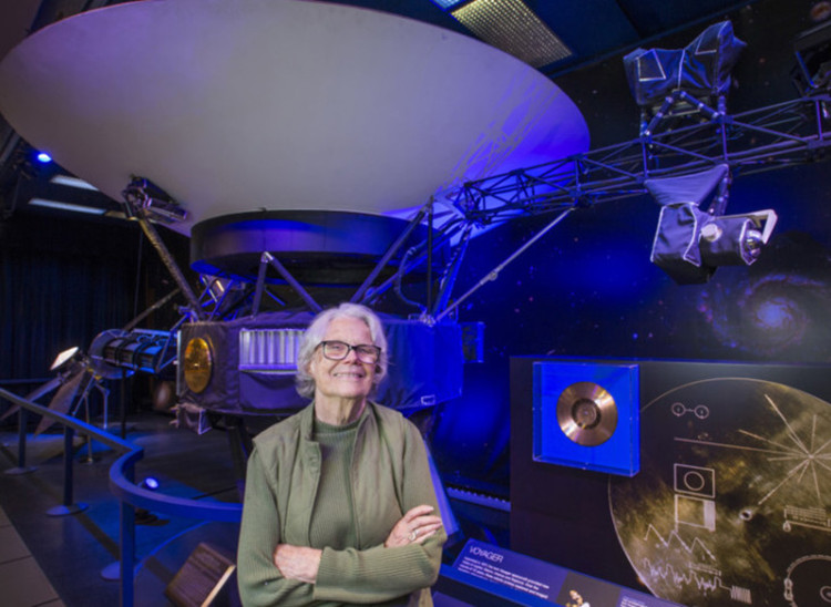 Picture 1 of Woman working over 50 years at NASA