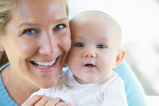 Picture 1 of Women are more brave if breastfeeding