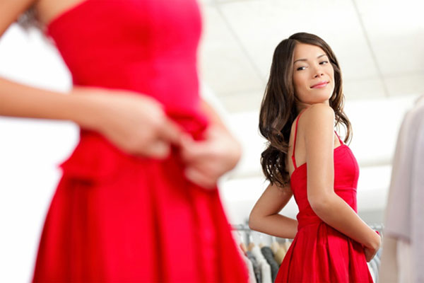 Picture 3 of Women are more jealous when you are in the same gender wearing red?