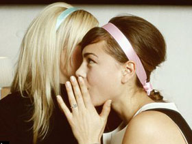 Picture 1 of Women keep secret no more than two days