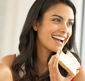 Picture 1 of Women should not eat a lot of white bread