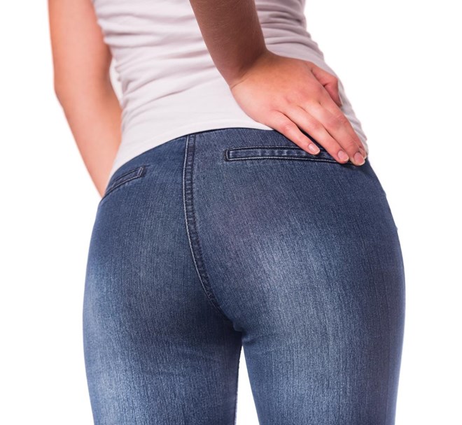 Picture 1 of Women with larger rounds will be smarter and healthier