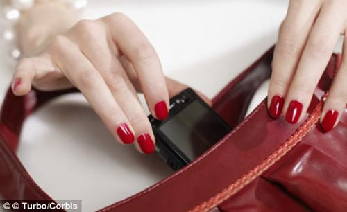 Picture 1 of Women's bags are dirtier than the toilet