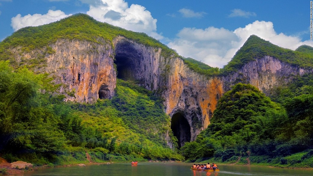 Picture 10 of Wonderful scenery in Guizhou