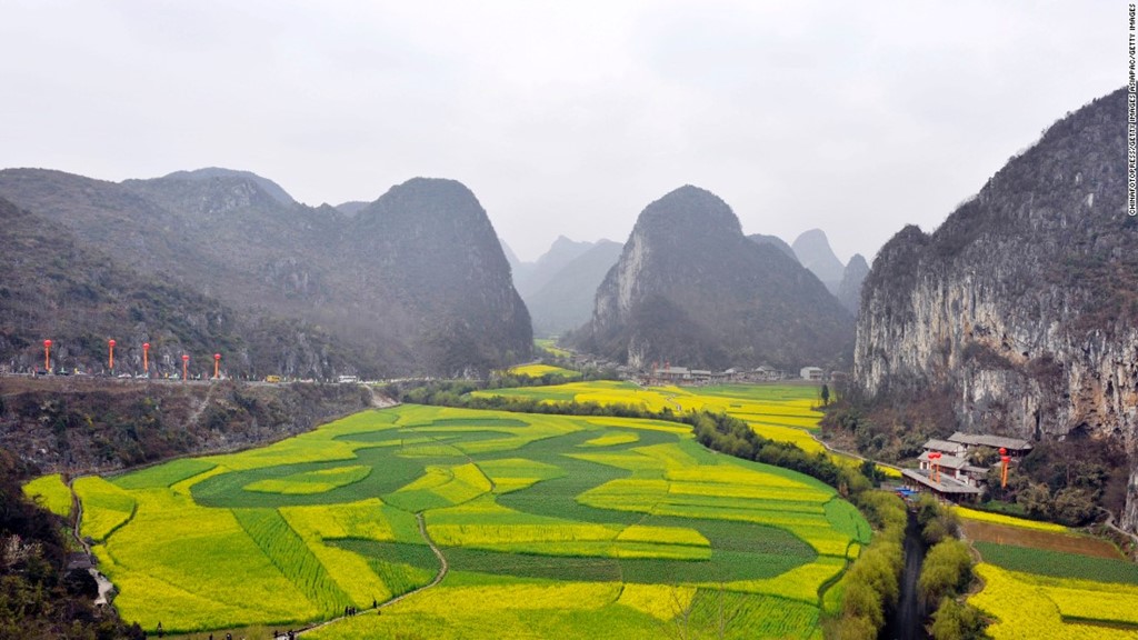 Picture 12 of Wonderful scenery in Guizhou