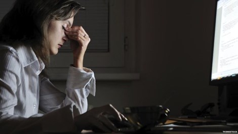 Picture 1 of Working over 55 hours / week increases the risk of stroke by 33%
