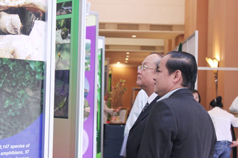 Picture 1 of World biodiversity hot spots: ASEAN