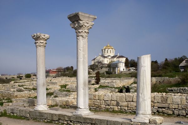 Picture 2 of World cultural heritages are in danger of disappearing