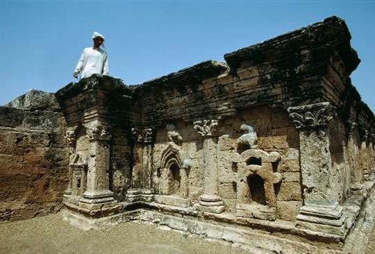 Picture 9 of World cultural heritages are in danger of disappearing