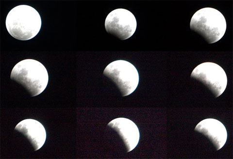 Picture 1 of World eclipse of the world