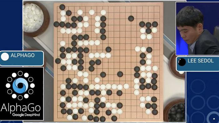 Picture 1 of World Go King was subdued by Google computers