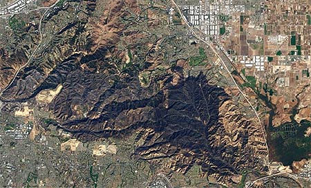 Picture 11 of World of 2008 viewed from satellites
