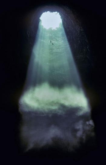 Picture 1 of World's largest tube cave in Mexico